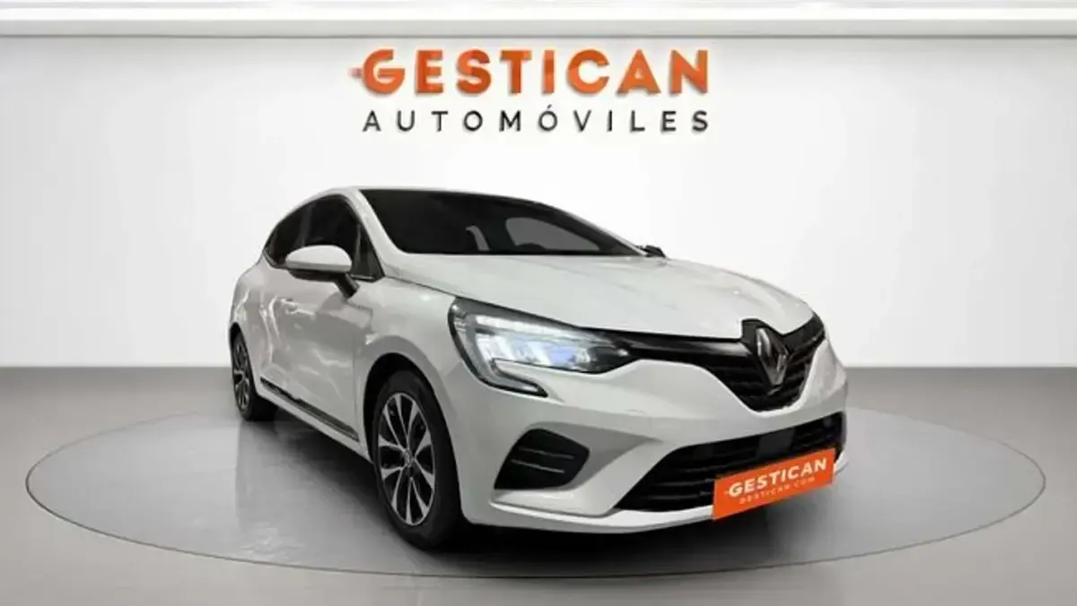 Usado Renault Clio Intens 140 CV (102 kW) 2021 Blanco Utilitario