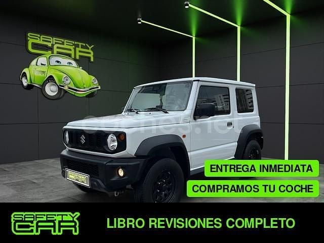 Blanco Usado 2021 Suzuki Jimny SUV | 26.499 € (Precio justo) - Imagen 1/4