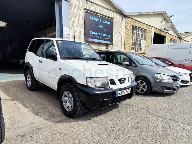 Usado Nissan Terrano Comfort 125 CV (91 kW) 2006 Blanco SUV