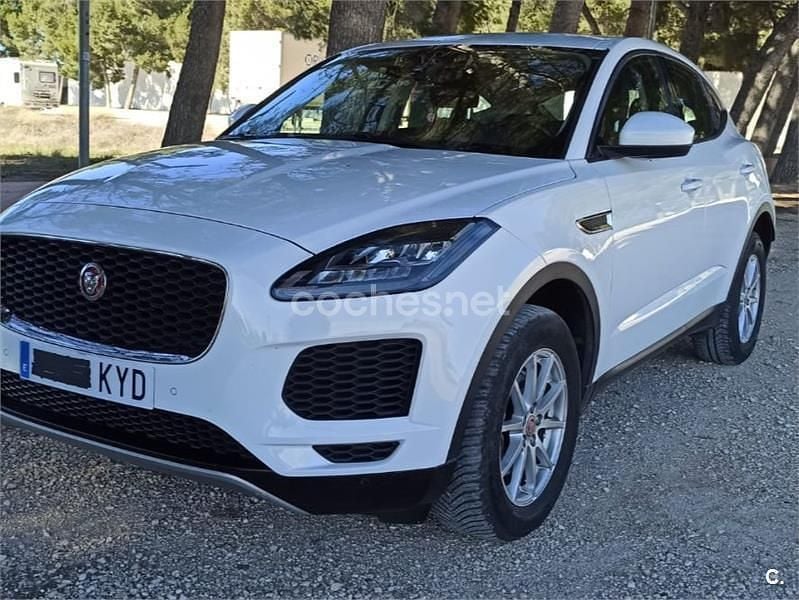 Usado Jaguar E-Pace 150 CV (110 kW) 2019 Blanco SUV