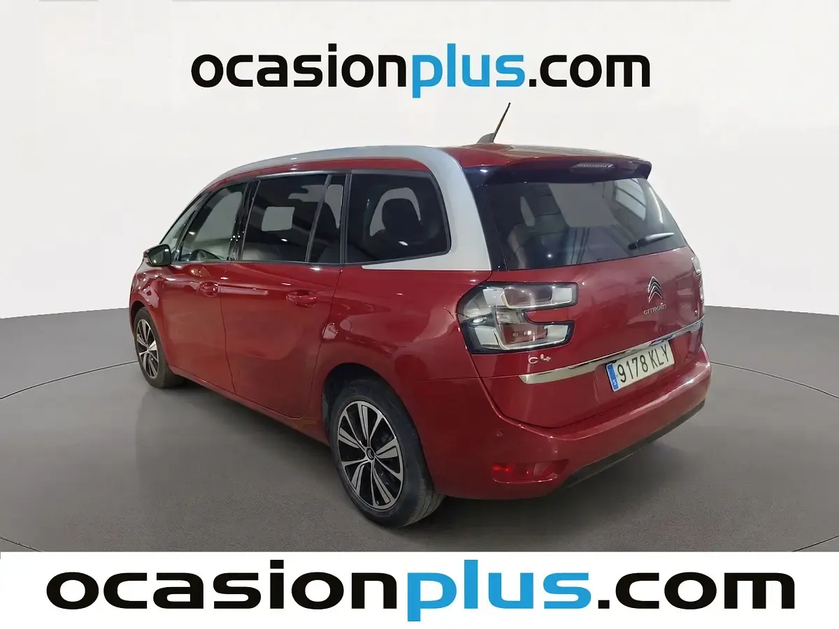 Occasion Citroën Grand C4 Picasso Feel 131 PK (96 kW) 2018 Rood MPV