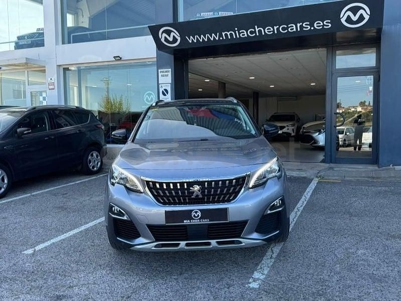 Usado Peugeot 3008 GT-line 150 CV (110 kW) 2016 Gris / plata SUV
