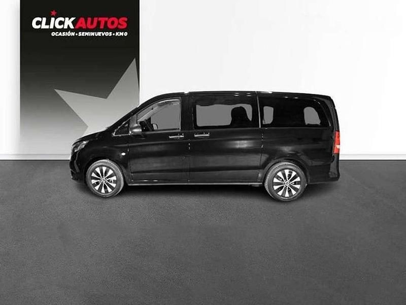 Usado Mercedes Vito 137 CV (100 kW) 2024 Negro Van