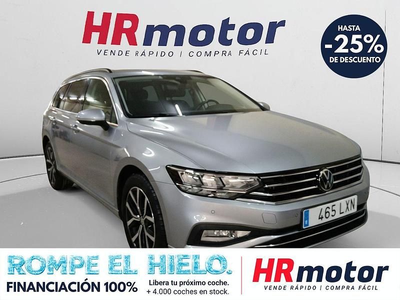 Usado VW Passat Executive 150 CV (110 kW) 2022 Gris Familiar