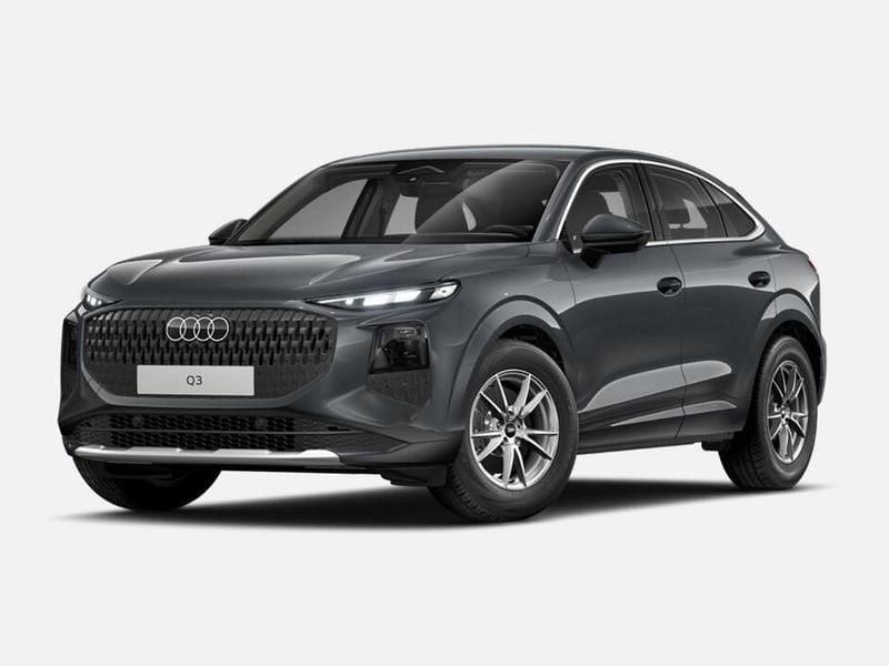 Gris daytona Nuevo 2025 Audi Q3 Sportback SUV | 59.321 € - Imagen 1/4