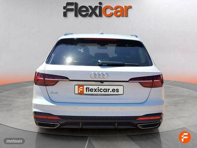 Usado Audi A4 150 CV (110 kW) 2020 Blanco Familiar