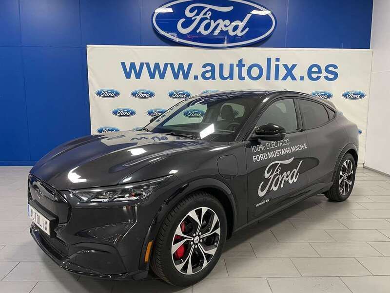 Gris Usado 2023 Ford Mustang Mach-E GT SUV | 46.900 € - Imagen 1/4