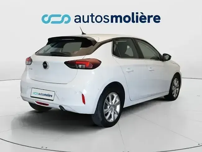 Usado Opel Corsa Elegance 100 CV (73 kW) 2022 Blanco Utilitario