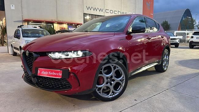 Rojo Usado 2022 Alfa Romeo Tonale Edizione Speciale SUV | 24.900 € (Buen precio) - Imagen 1/4