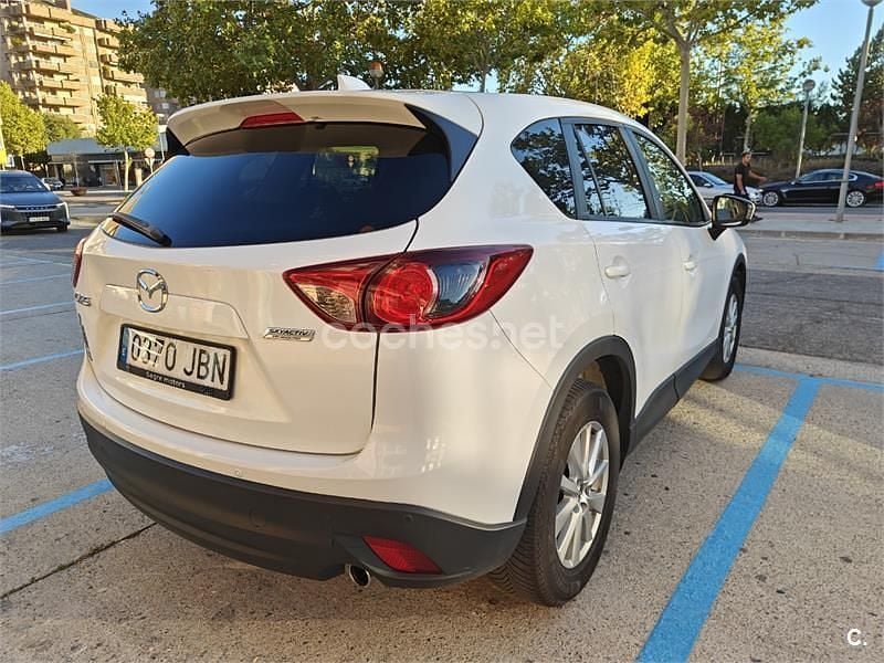 Usado Mazda CX-5 Style 150 CV (110 kW) 2014 Blanco SUV
