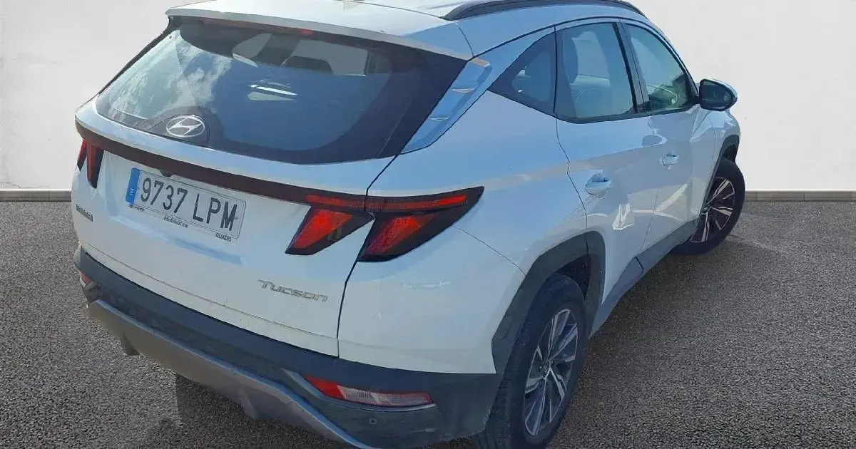 Usado Hyundai Tucson 150 CV (110 kW) 2021 SUV