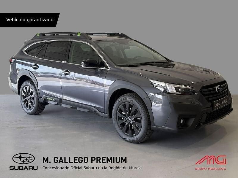 Gris Nuevo 2025 Subaru Outback | 37.500 € (Precio justo) - Imagen 1/4