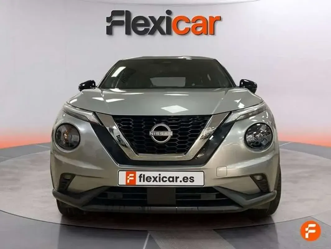 Usado Nissan Juke Tekna 114 CV (83 kW) 2025 Gris SUV