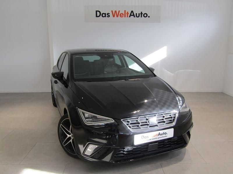 Negro Usado 2021 Seat Ibiza FR Utilitario | 15.800 € (Precio justo) - Imagen 1/4