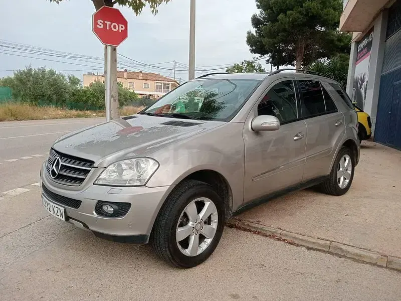 Occasion Mercedes ML320 224 PK (164 kW) 2009 Grijs SUV