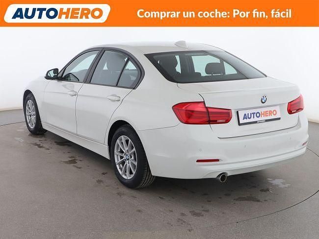 Usado BMW 318 Sport Line 151 CV (111 kW) 2016 Blanco Berlina