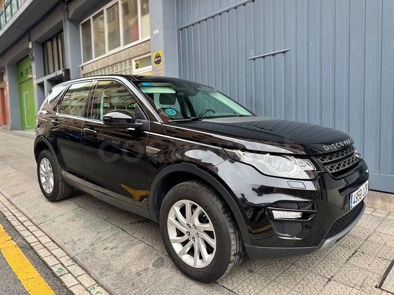 Usado Land Rover Discovery Sport SE 150 CV (110 kW) 2019 Negro SUV