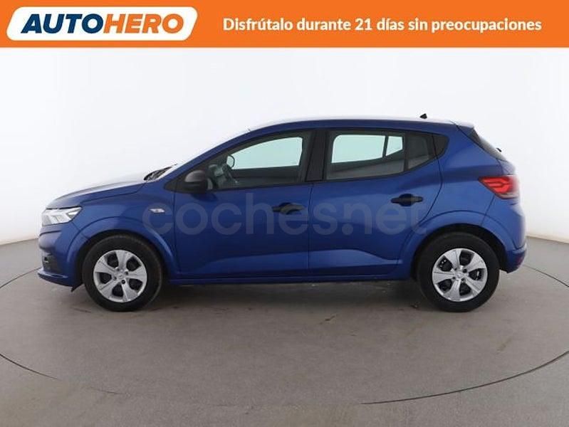 Usado Dacia Sandero Essentiel 91 CV (66 kW) 2021 Azul Utilitario