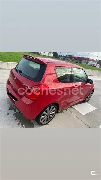 Usado Suzuki Swift Sport 125 CV (91 kW) 2007 Rojo Utilitario
