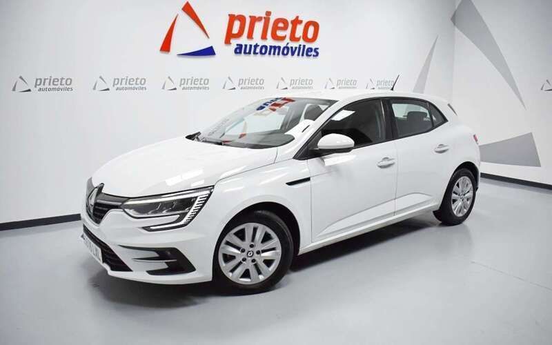 Blanco Usado 2022 Renault Mégane GrandTour Business Familiar | 13.900 € (Precio justo) - Imagen 1/4