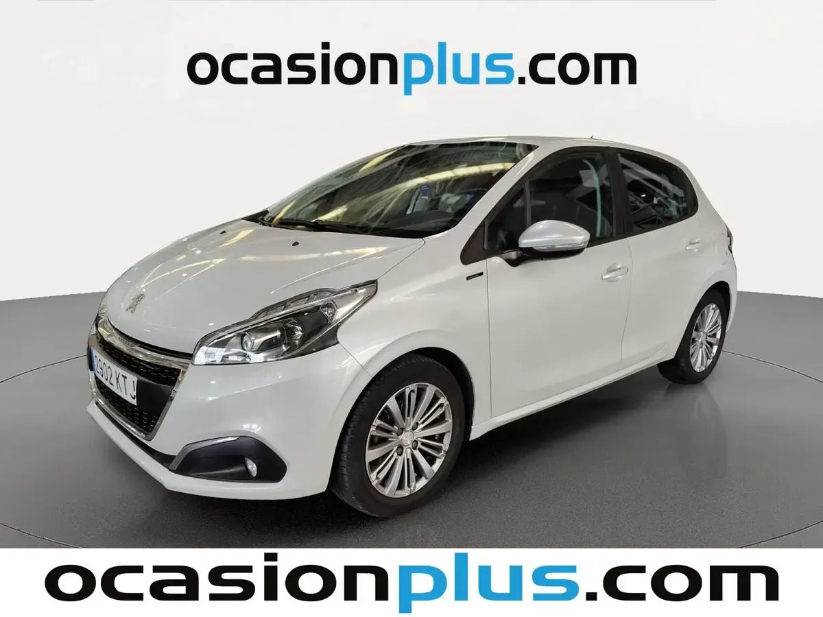 Usado Peugeot 208 Signature Sky 83 CV (61 kW) 2019 Utilitario