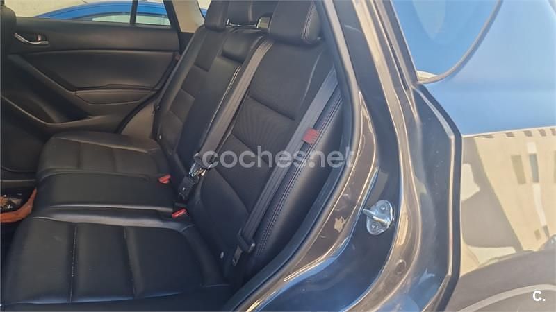 Usado Mazda CX-5 175 CV (128 kW) 2014 Gris / plata SUV