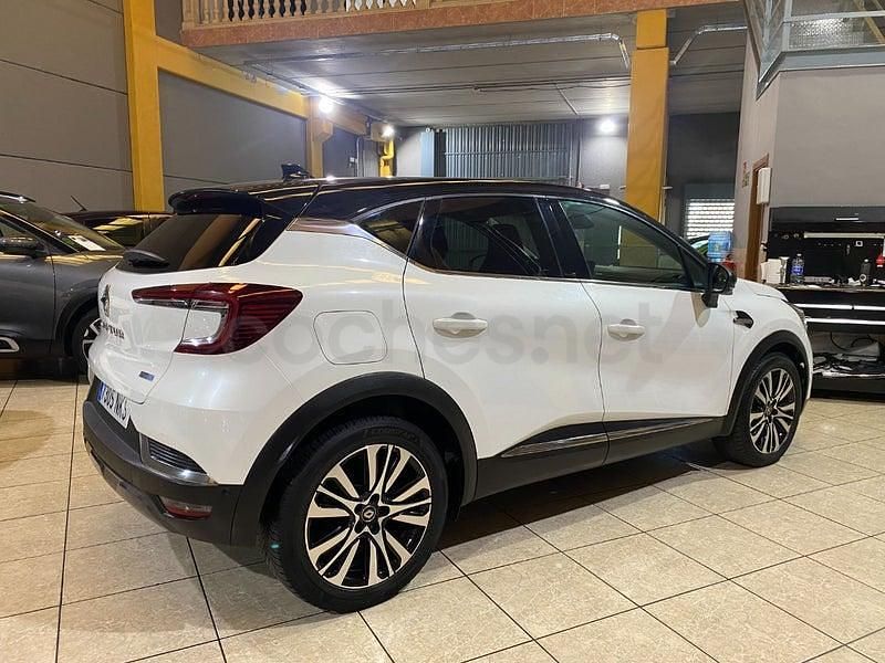Usado Renault Captur Initiale 160 CV (117 kW) 2021 Blanco SUV