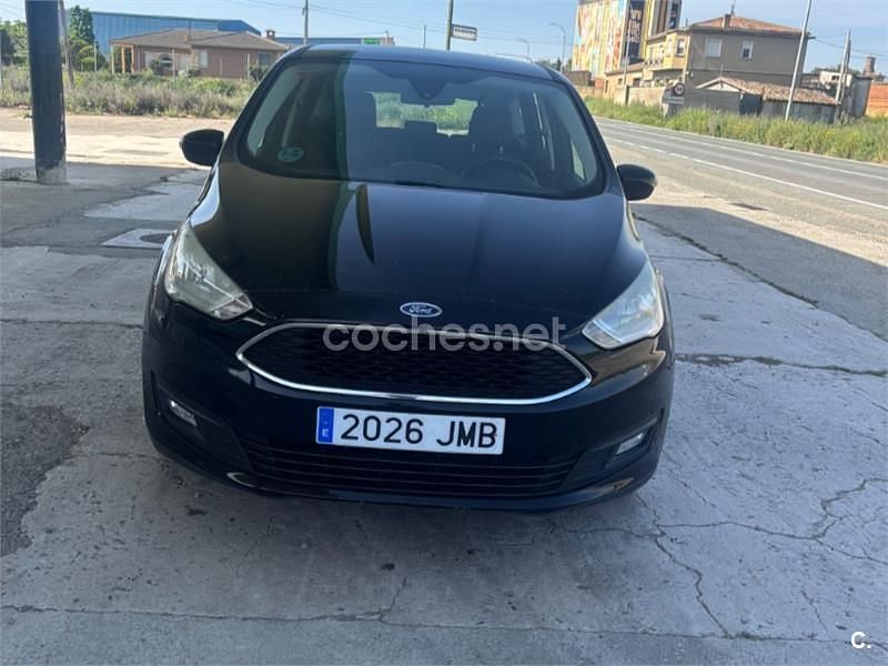 Usado Ford C-MAX Trend 120 CV (88 kW) 2016 Negro Monovolumen