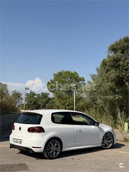 Usado VW Golf VI GTI 235 CV (172 kW) 2011 Blanco Berlina