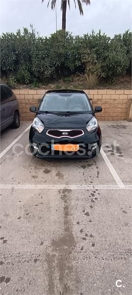 Usado Kia Picanto Urban 69 CV (50 kW) 2015 Negro Utilitario