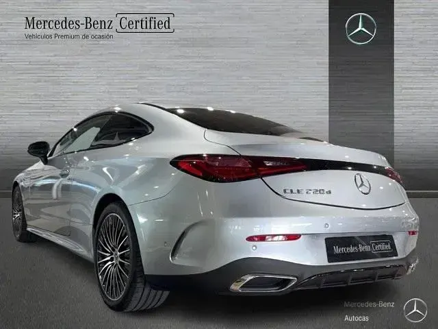 Usado Mercedes CLE220 197 CV (144 kW) 2024 Plata hightech