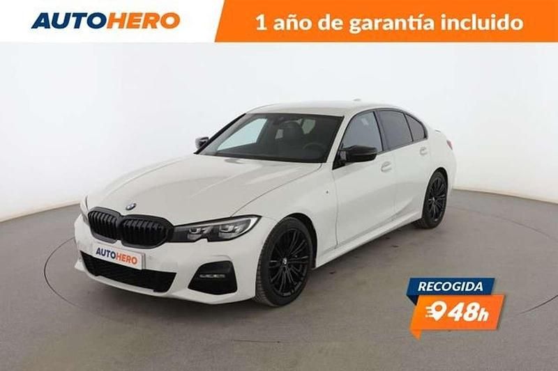 Blanco Usado 2020 BMW 320 Sport Line Berlina | 30.285 € (Precio justo) - Imagen 1/3
