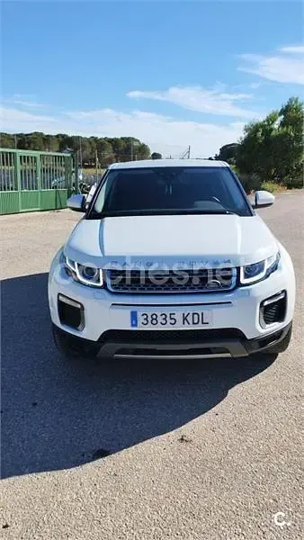 Usado Land Rover Range Rover evoque Pure 150 CV (110 kW) 2017 Blanco SUV
