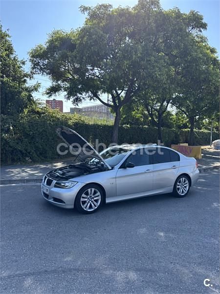 Usado BMW 325 218 CV (160 kW) 2007 Gris / plata Berlina