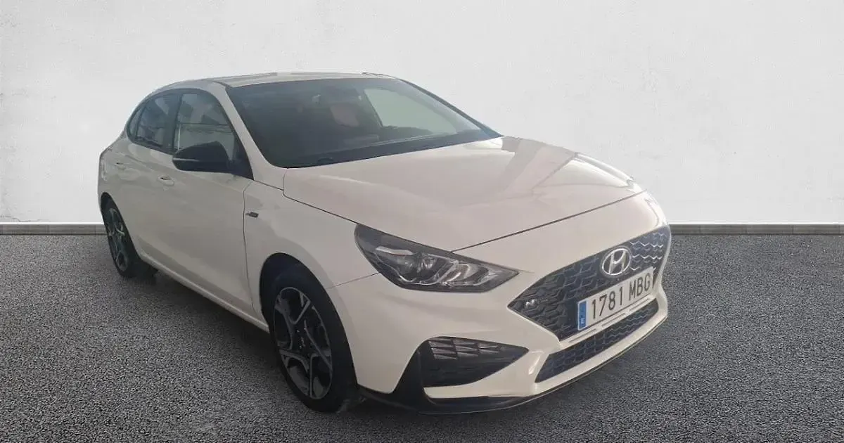 Usado Hyundai i30 N Line 120 CV (88 kW) 2022
