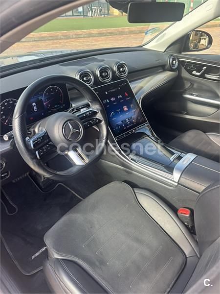 Usado Mercedes C220 200 CV (147 kW) 2022 Gris / plata Berlina