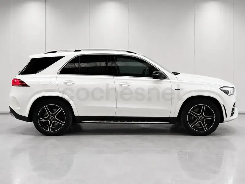 Usado Mercedes GLE350 de 320 CV (235 kW) 2021 Blanco SUV