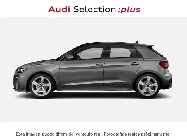Usado Audi A1 95 CV (69 kW) 2022 Gris SUV