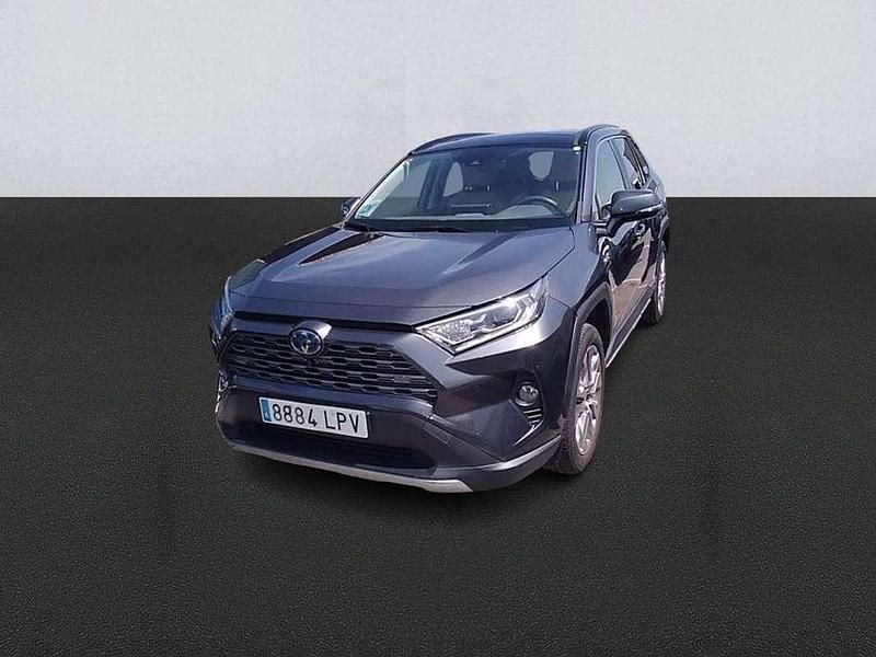 Gris Usado 2021 Toyota RAV4 Hybrid Luxury SUV | 37.500 € (Un poco caro) - Imagen 1/4