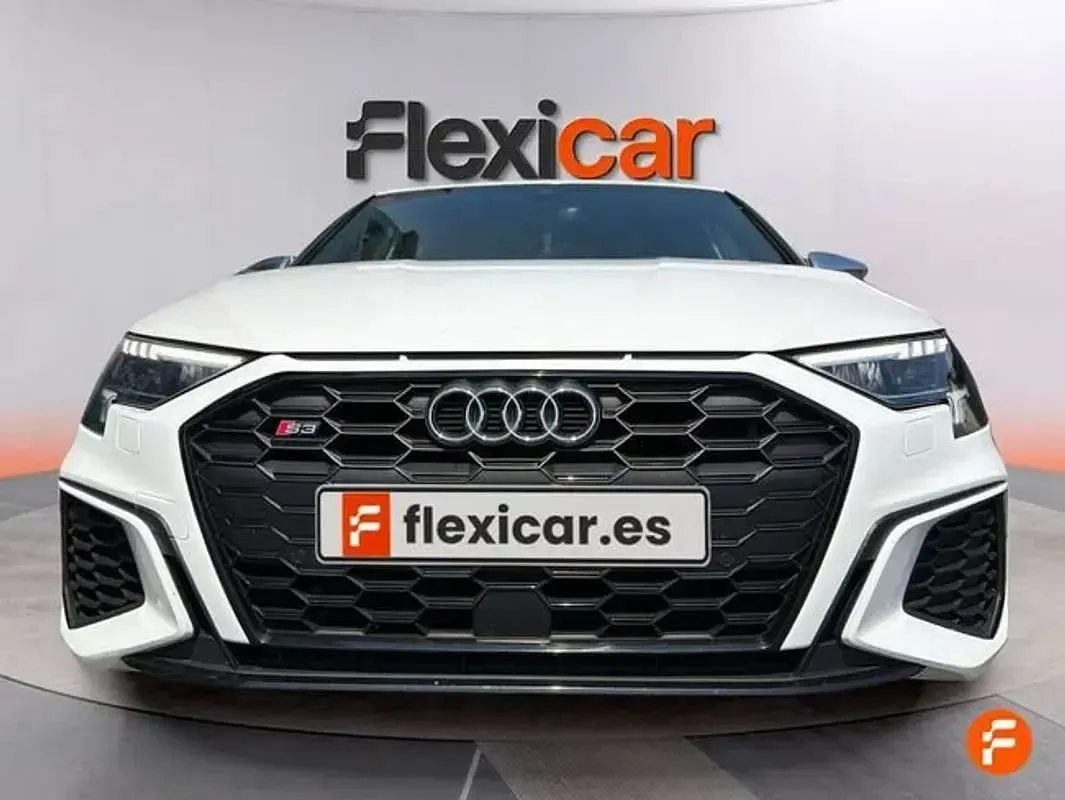 Usado Audi S3 Sportback 310 CV (228 kW) 2021 Blanco Utilitario