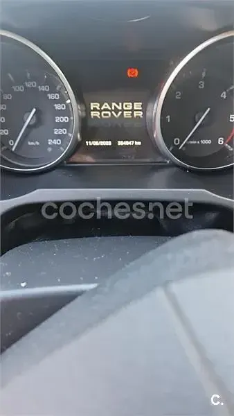 Usado Land Rover Range Rover evoque Dynamic 190 CV (139 kW) 2012 Gris / plata SUV