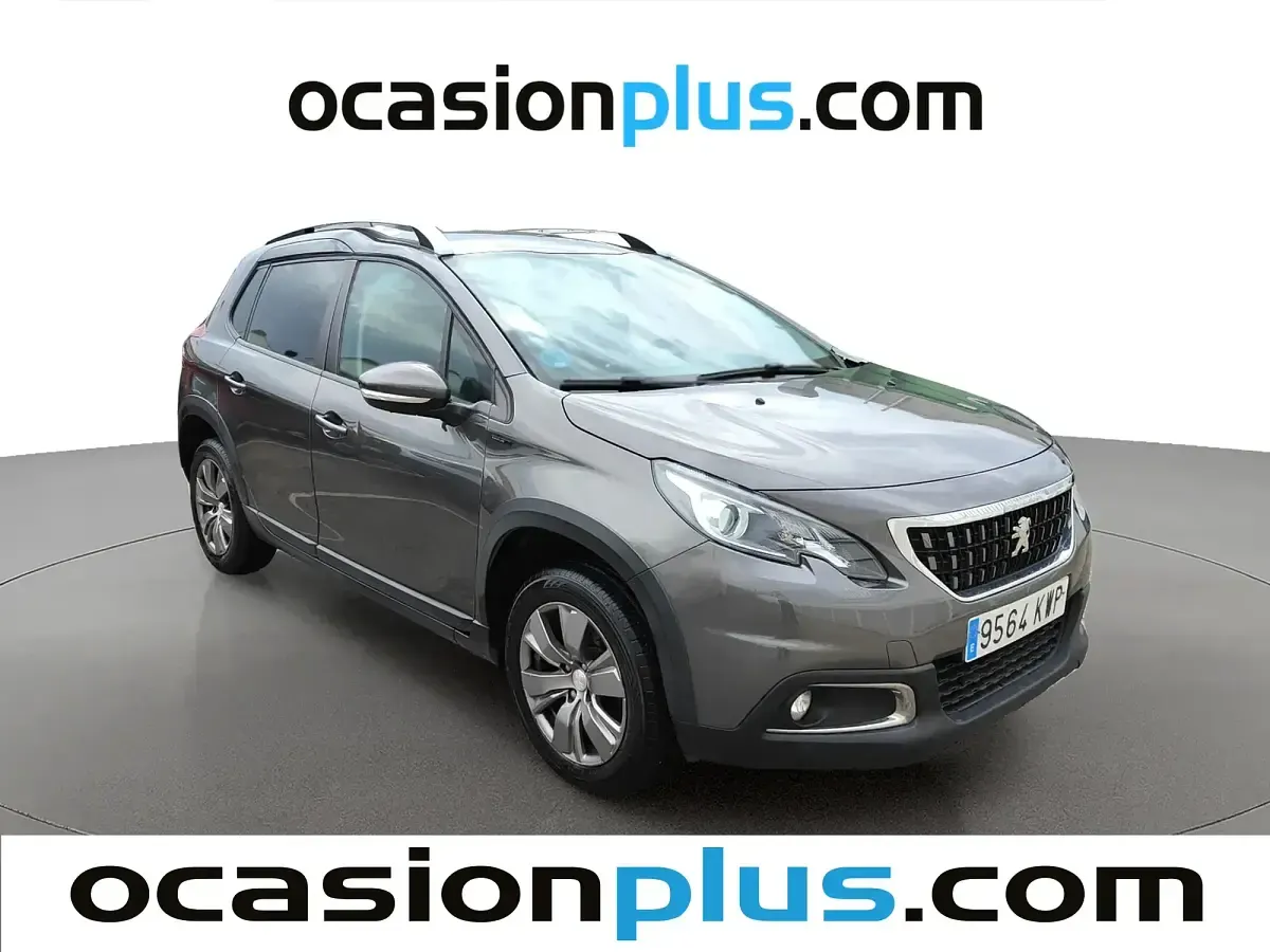 Usado Peugeot 2008 Signature Sky 82 CV (60 kW) 2019 Gris SUV