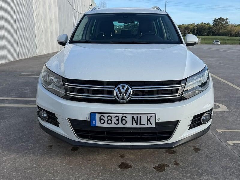 Usado VW Tiguan 110 CV (80 kW) 2015 Blanco SUV