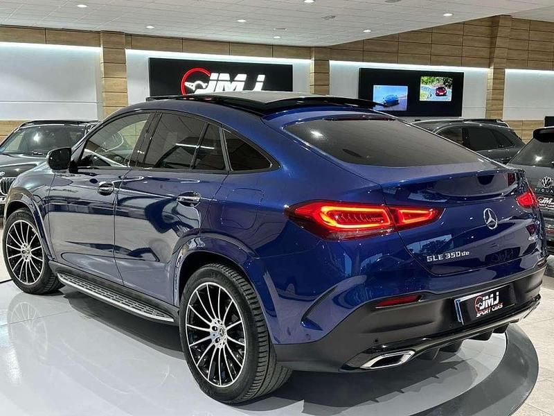 Occasion Mercedes GLE350 320 PK (235 kW) 2022 Blauw Coupé