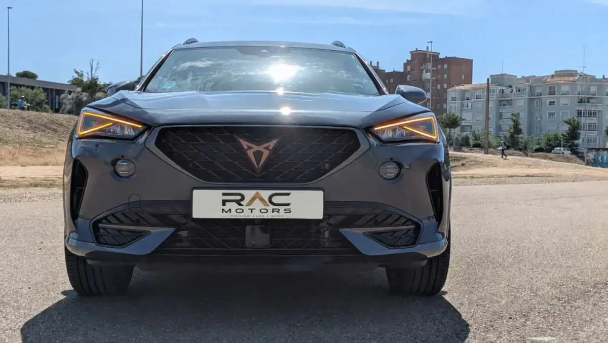 Usado Cupra Formentor 150 CV (110 kW) 2021 Gris SUV