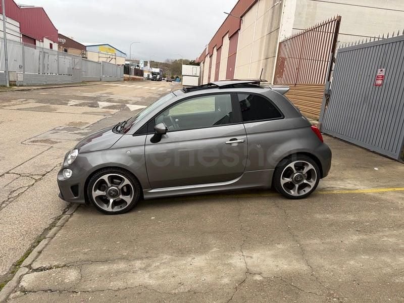 Usado Abarth 595 145 CV (106 kW) 2018 Gris / plata Berlina