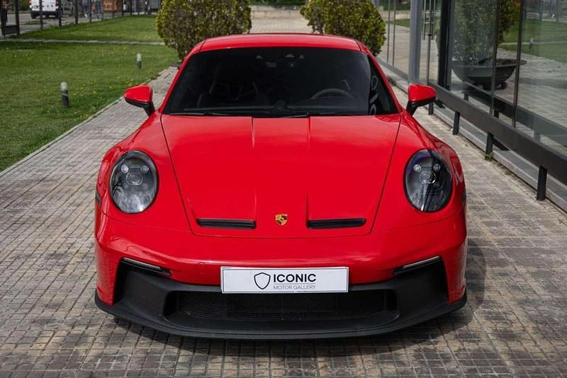Usado Porsche 911 GT3 510 CV (375 kW) 2022 Rojo Coupe