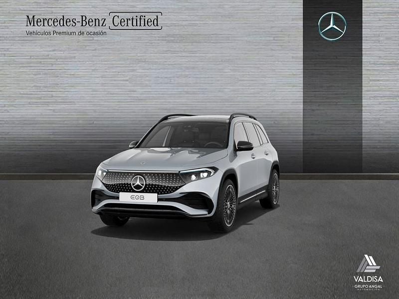 Gris Usado 2024 Mercedes EQB250+ SUV | 42.900 € (Super precio) - Imagen 1/4