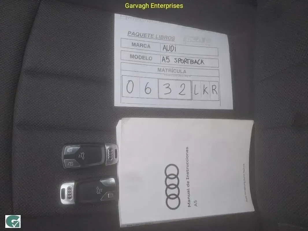 Usado Audi A5 Sportback Advanced Plus 163 CV (119 kW) 2020 Gris Utilitario