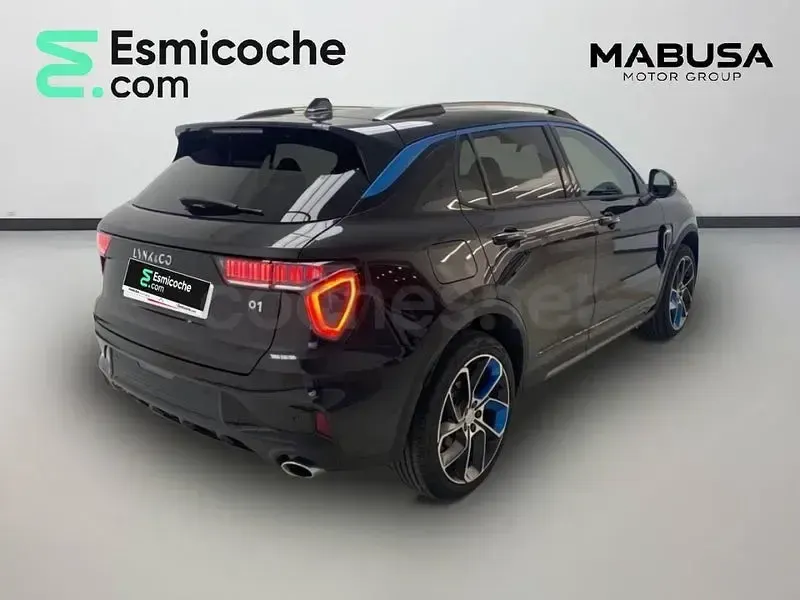 Usado Lynk & Co 01 261 CV (191 kW) 2023 Azul SUV